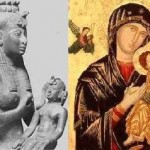 Mary and Jesus, Isis and Horus