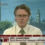 Neil Sammonds Democracy Now