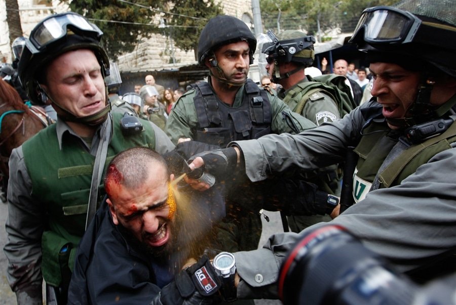 Checking Israeli Agression: The Fight Against Racism and Militarism