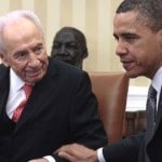 Peres meets Obama Pollard clemency