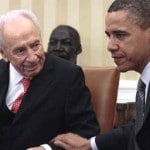 Peres-meets-Obama-Pollard-clemency