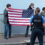Provocateurs pro-Israeli students