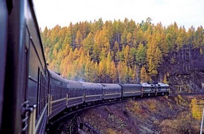 Trans-Siberian-Railway