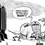 bendib-iran-and-israel-nukes-cartoon