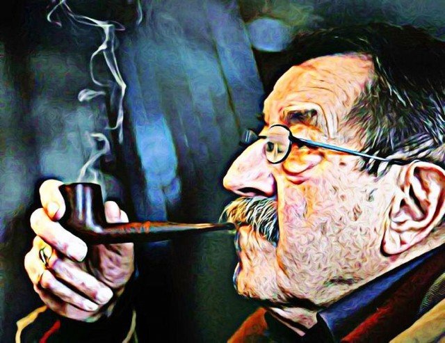 gunter-grass-terry-collett painting