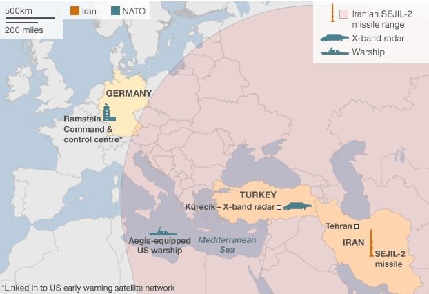 BBC Scare Map