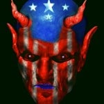 Lucifer-With-American-Flag-Face-58281