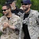 Veterans protest NATO Summit