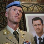 general robert head of UN Mission