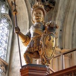 City of London Guildhall Statue Magog