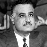 Gamal Abdul Nasser (1918-1970).