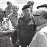 Generals in Israel 1967 War