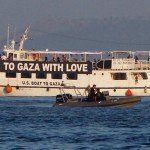 U S Boat to -gaza-flotilla  Seized by Greece