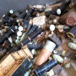 Weapons smuggled from Libya