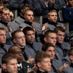 West Point_cadet audience