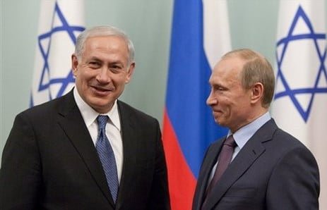 Breaking – Putin in Tel Aviv, Sharpening the Knife (updated)