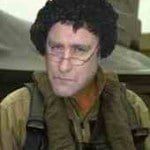 Artie Fishel near F16