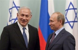 Bibi and Putin