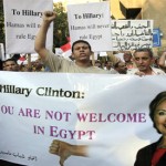Clinton meets Morsi-3