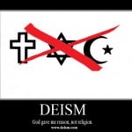Deism God reason no religion copy