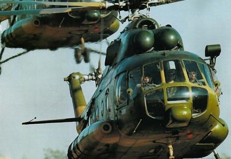 Helicopter Wars: US Helo Hooey