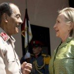 clinton meets Tantawi-1