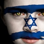 israeli-flag-face