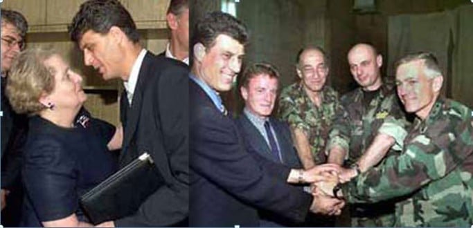 Madeleine Albright, Richard Holbrooke, Bill Clinton, Wesley Clark and Co. were not the first to sponsor a Greater Muslim Bosnia and a Greater Muslim Kosovo. NAZI Heinrich Himmler exploited this policy before them ! Support for a Greater Bosnia and a Greater Albania advanced U.S. geopolitical, military, and economic interests that were beneficial to both parties. Similarly, the Bosnian Muslims provided manpower, the warm bodies, for Himmler’s Waffen SS.
