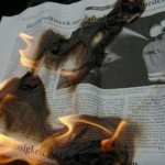 burning