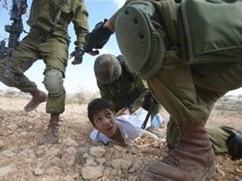 palestinian kids-arrested