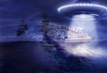UFO War: Chinese and US Navy off San Francisco