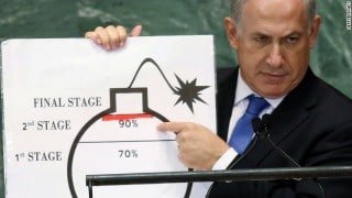 netanyahu pushing for war