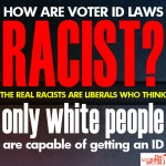 racist voter id laws