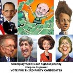 3rd party candidates