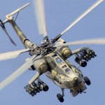 Russian Iraq Attack Helicopter Mi-28NE