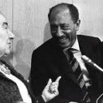 Sadat with Maer