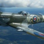Spitfire Wallpaper, Supermarine, Spitfire, aircraft, plane, clouds photo