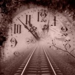 Time-and-railway clock Frisk