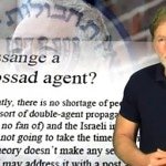mossad agent