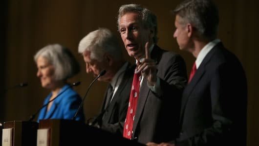 Third Party Presidential Candidate Debate Held In Chicago
