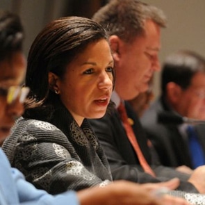 UN Ambassador Susan Rice