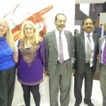 Francesca Gnupp  Jane, Indian Dignitary, Mr. Kumir and Sumit Jaiwai JPG