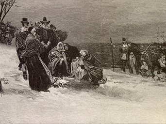 pilgrims-landing