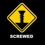 screwed