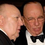 Roger Ailes and Rupert Murdoch