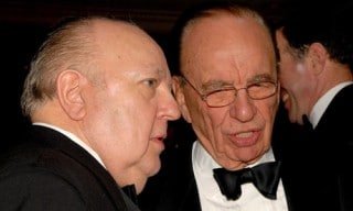 Roger Ailes and Rupert Murdoch