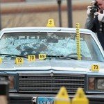 murder scene