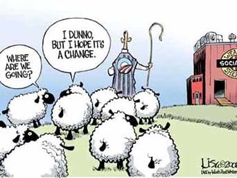 Democratic Socialists vs. America First Populists