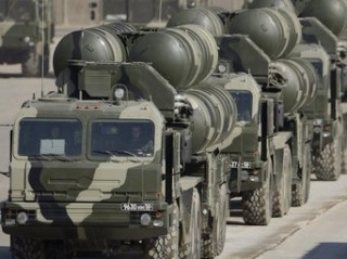 The Russians have loads of these S-300's...and Syria does now, also.
