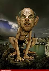 waxman as gollum or is it the other way around?